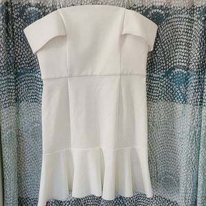 Bran New Poniti Off Shoulder Mini Dess